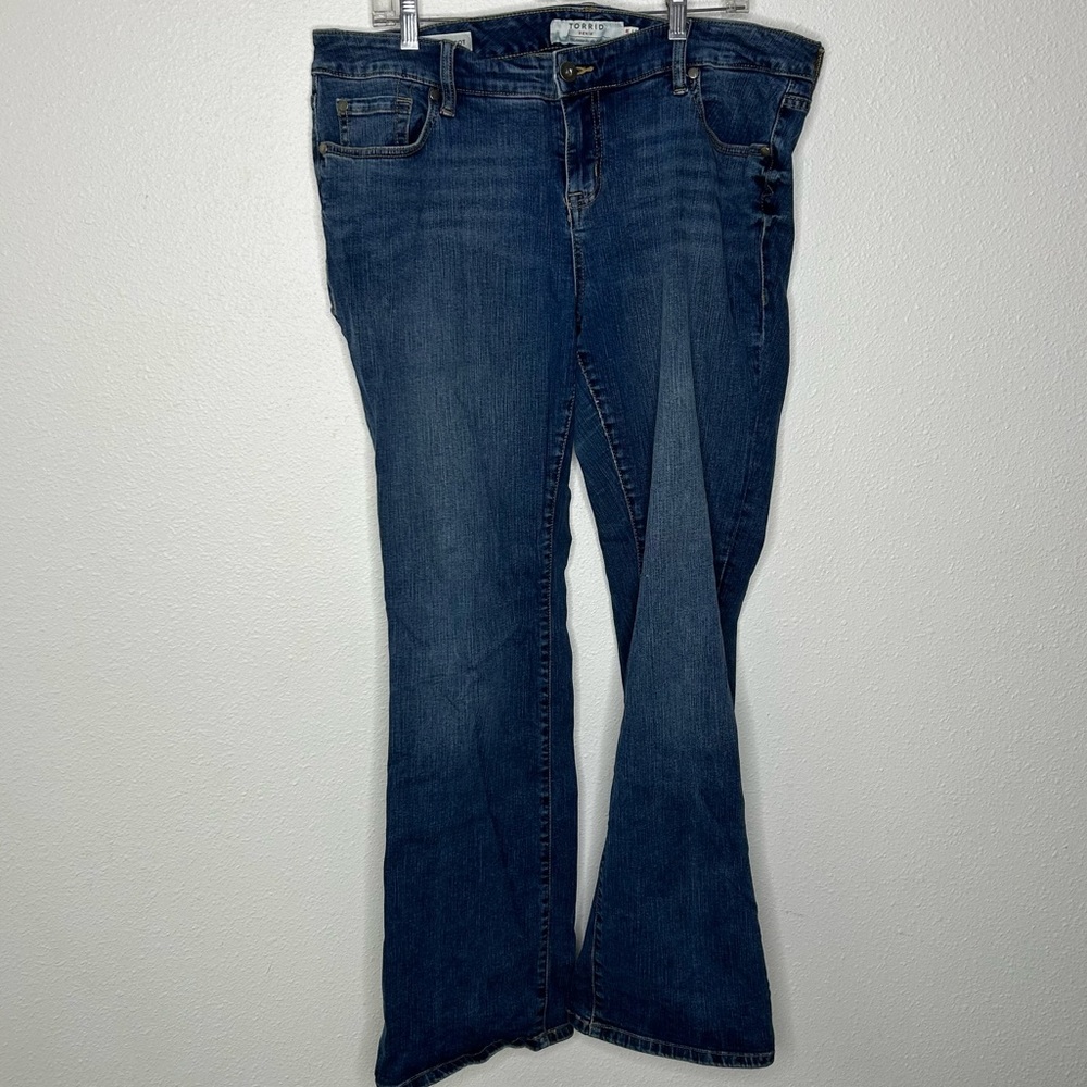 Torrid Jeans Bootcut 16r Dark Wash